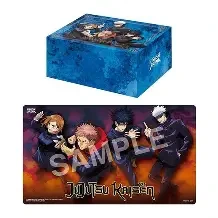 Union Arena TCG Jujutsu Kaisen - Playmat & Half Storage Box Set